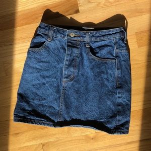 Brandy Melville (jgalt) jean skirt